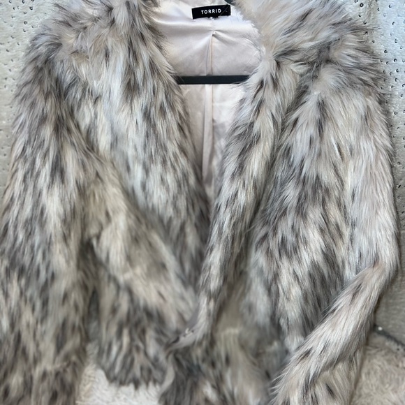 torrid Jackets & Blazers - Torrid Faux Fur Jacket